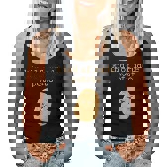 Sweet Potato Kind Of Rude Potato Matching Fall Family Women Tank Top - Monsterry