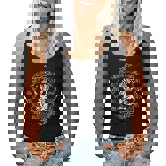 Symbole De Ganesh Yoga Hindou Homme Méditation Ganesha Débardeur pour femme - Cadeauxyz