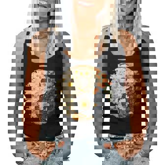 Symbole Floral Taoïsme Yin Yangur Fleur Taijitu Yin Yang Débardeur pour femme - Cadeauxyz