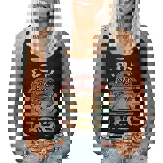 I Do It For The Tacos Quote Or Fun Weights Workout Women Tank Top - Thegiftio