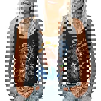 Talk Derby To Me Horse Racing Fan Horse Women Tank Top - Monsterry