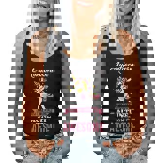 Tante Licorne Disant Mignon Aunticorn Débardeur pour femme - Cadeauxyz