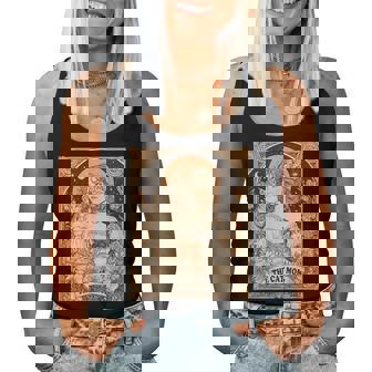 Tarot Card The Cat Mom Women Tank Top | Seseable UK