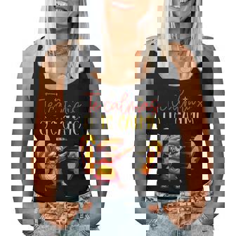 Te Calmas O Te Calmo Spanish Mother Mom Expression Women Tank Top | Seseable FR