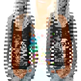 Tengo 8 Años Y Panda Cumple 8 Años Camiseta sin mangas para mujer - Regaloses