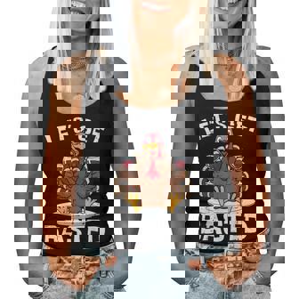 Thanksgiving Lets Get Basted Turkey Day Meme Men Women Tank Top - Monsterry