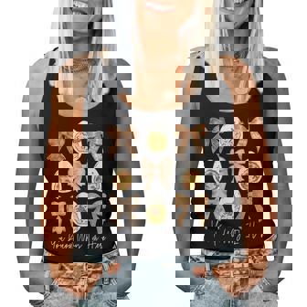 Thanksgiving Deviled Eggs You Know Why I'm Here Women Women Tank Top | Seseable CA