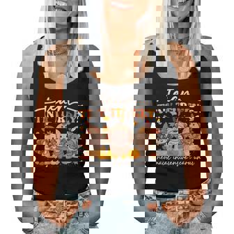 Thanksgiving Fall Team Tiny Turkeys Neonatal Nicu Nurse Women Tank Top | Seseable CA