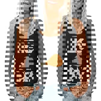 Thanksgiving Gym Turkey Leg Day Workout Fitness Women Women Tank Top | Mazezy