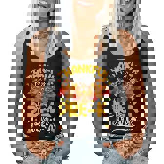 Thanksgiving Thankful My Pre-K Turkeys Pre K Teacher Student Women Tank Top | Seseable FR