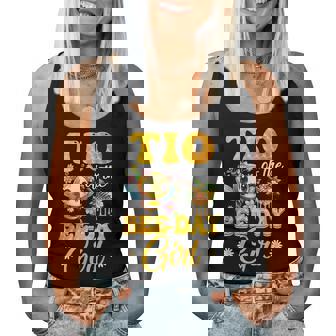 Tio Of The Birthday Girl Bee Family Birthday Party Women Tank Top - Seseable