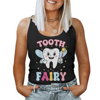 Tooth Fairy Dentist Halloween Costume Women Women Tank Top - Thegiftio UK