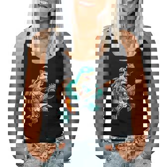 Tortue Tortue Guitare Électrique Concert Musique Hommes S Enfants Débardeur pour femme - Cadeauxyz