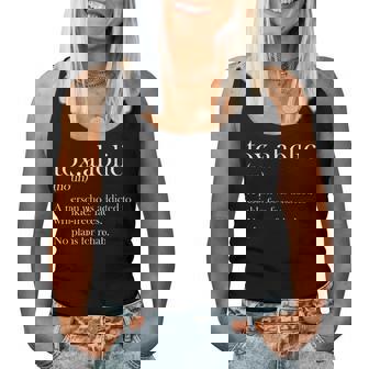 Toxaholic Definition Aesthetic Nurse Injector Women Tank Top - Thegiftio