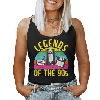 Traje De Fiesta De Los Años 90 Para Es Y Hombres Disfraz De Los Años 90 Leyendas 90 Camiseta sin mangas para mujer - Regaloses
