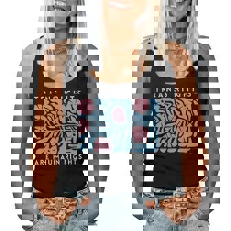 Trans Rights Are Human Rights Boho Floral Transgender Pride Women Tank Top - Monsterry