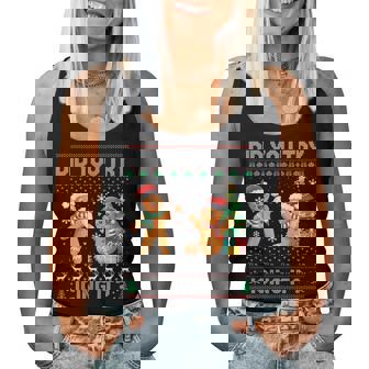 Have You Tried Icing It Xmas Nurse Gingerbread Nicu Women Tank Top | Seseable UK