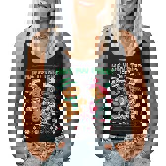 Have You Tried Icing It Gingerbread Icu Nurse Christmas Xmas Women Tank Top | Seseable CA