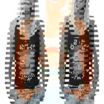 Tropical Sunset Nature Sloth Costa Rica Pura Vida Beach Women Tank Top - Monsterry