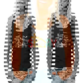 True Story Nativity Christmas Jesus Xmas Catholic Christian Women Tank Top | Mazezy