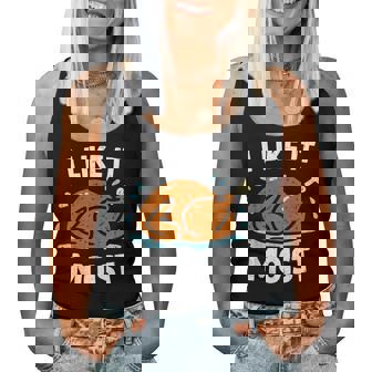 Turkey I Like It Moist Thanksgiving Couple Women Women Tank Top | Seseable CA