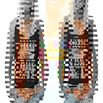 Twin Day Friends Teacher Twinning With My Bestie Matching Women Tank Top - Monsterry