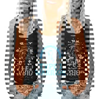 Type 1 Warrior Diabetes Awareness Rainbow Women Tank Top | Seseable FR