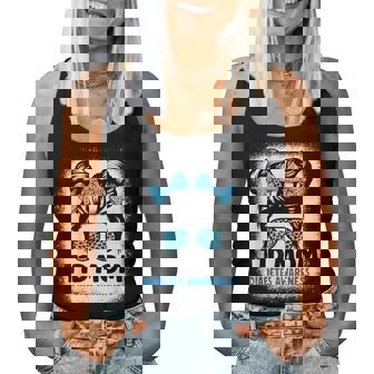 Type One Diabetes Awareness Mom Diabetic Mother T1d Mom Women Tank Top - Thegiftio