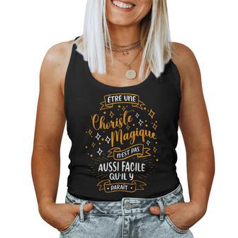 Une Choriste Magique Idee Cadeau Pour Choriste Chorale Débardeur pour femme - Cadeauxyz