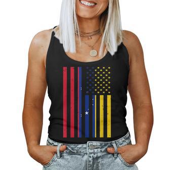 Venezuela Camisa -Enezuela Usa Bandera Hombres Es Niños Camiseta sin mangas para mujer - Regaloses