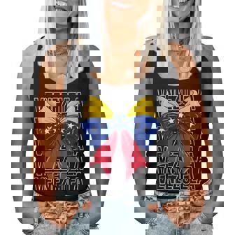 Venezuela Girl Venezuela Franela Venezuela Mujer Venezolana Women Tank Top | Seseable FR