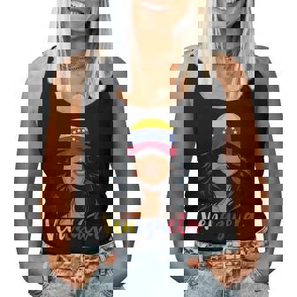 Venezuelan Girl Venezuela Flag Proud Venezolana Women Women Tank Top | Mazezy