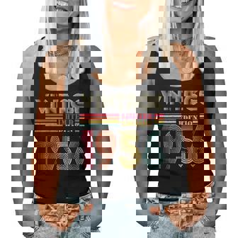 Vintage 1956 70Th Birthday 70 Years Old Women Tank Top | Mazezy