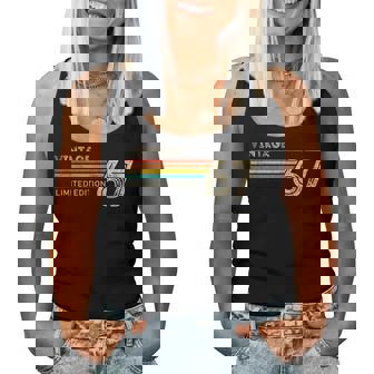 Vintage 1967 Limited Edition Birthday 1967 Vintage Women Tank Top | Seseable UK