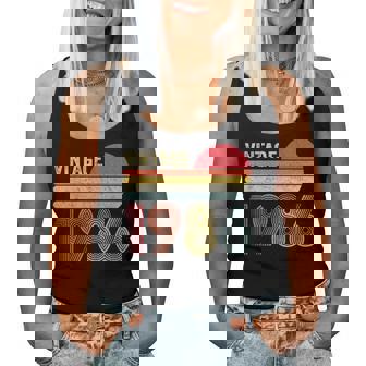 Vintage 1986 40Th Birthday 40 Years Old Women Tank Top | Seseable FR