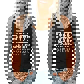 Vintage Fudd Around And Find Out Sarcastic Women Tank Top | Seseable FR