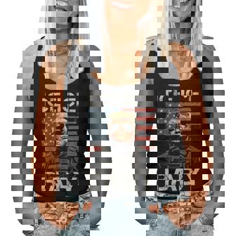 Vintage Ice Ice Baby Trump Women Women Tank Top - Thegiftio