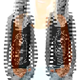 Vintage Stupid Canadian Wolf Bird Cute Loon Sarcastic Animal Women Tank Top - Thegiftio