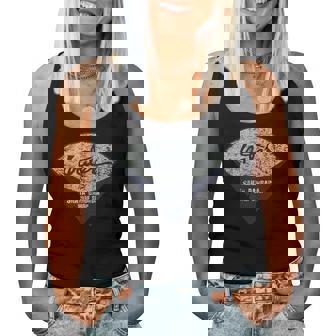 Vintage Yater Surf Surfboards Distressed And Women Women Tank Top | Seseable UK