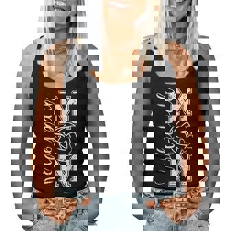 Volleyball Mom Game Day Vibes Volleyball Mother Women Tank Top | Seseable CA