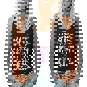 Wife Mom Boss Mother's Day Mom Mama Grandma Women Women Tank Top - Monsterry