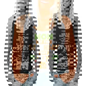 Wild Mom Of The Birthday Boy Zoo Safari Jungle Animal Women Tank Top | Seseable FR