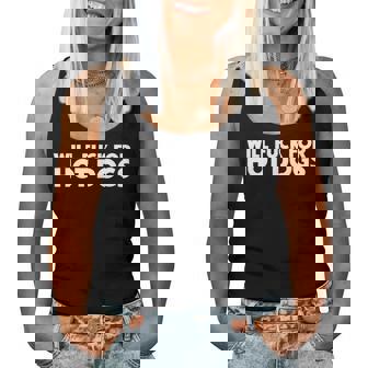 Will Fuck For Hot Dogs Sarcastic Jokes Women Tank Top | Seseable FR