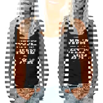 Wine 'Em Dine 'Em 69 'Em Women Tank Top - Thegiftio