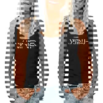 Winner Cadeau Homme Humour Original Drole Anniversaire Débardeur pour femme - Cadeauxyz