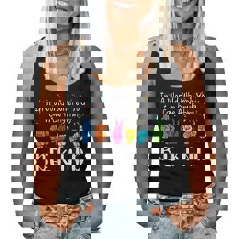 In A World Where You Can Be Anything Be Kind Kindness Autism Women Tank Top - Monsterry