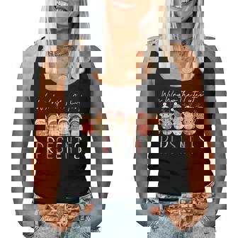 We Wrap The Cutest Presents Christmas Mother Baby Nurse Xmas Women Tank Top | Seseable CA