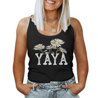 Yaya Floral Chamomile Mother's Day Yaya Women Tank Top - Thegiftio UK