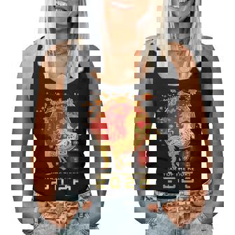 Year Of The Horse 2026 Chinese New Year 2026 Red Horse Women Tank Top - Monsterry