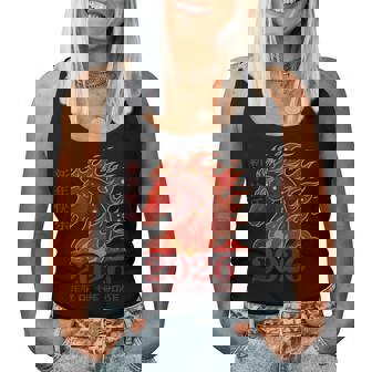 Year Of The Horse Lunar Chinese New Year Fire Horse Women Tank Top - Monsterry